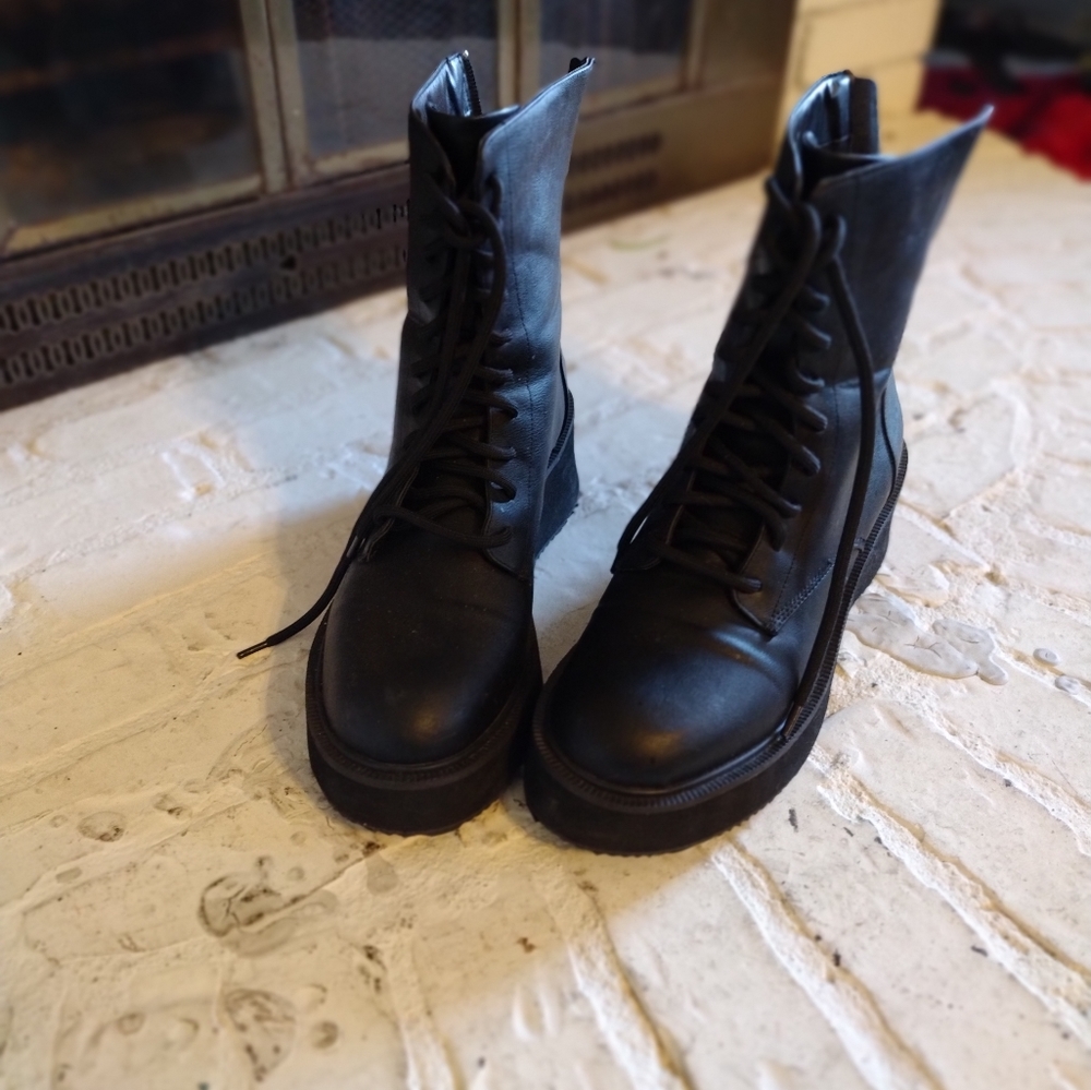 Wedge Boots